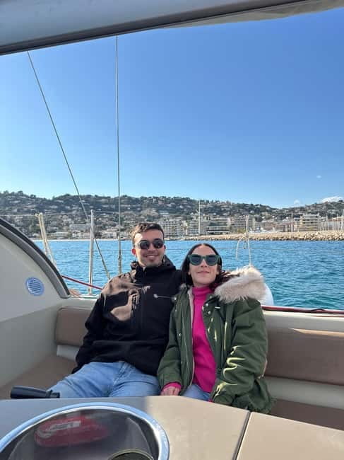 Antibes : Discover the Art of Sailing on a Scenic Cruise - Watching the crew turn wind into motion