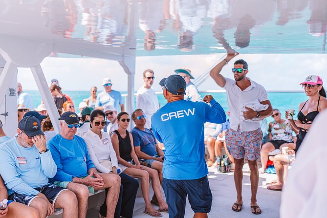 Antilla Shipwreck and Catalina Bay Snorkel Sail - The Antilla wreck is the afternoon’s main event
