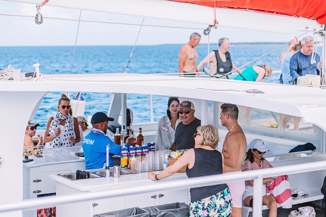 Antilla Shipwreck and Catalina Bay Snorkel Sail - Who will enjoy this most?