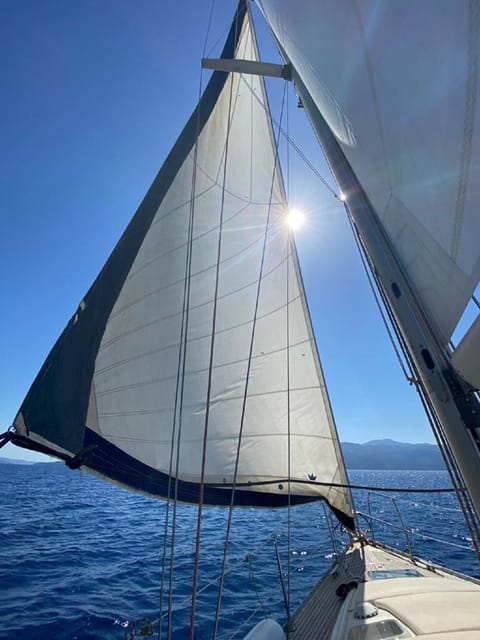 Apulia: sailing boat tour with aperitif - What the $79.30 price includes