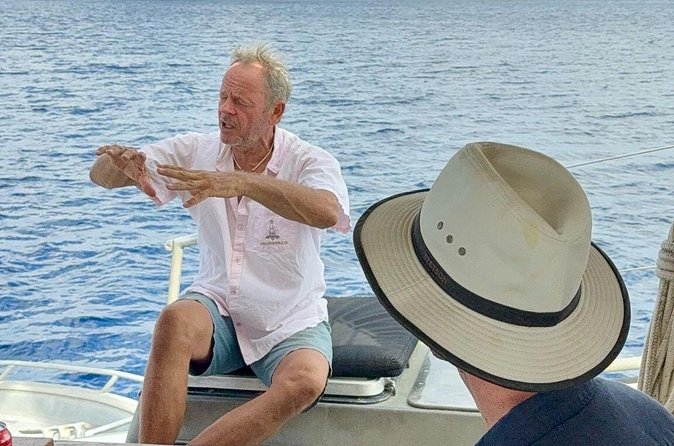 Aquaspace Sunset Sail and Snorkel Tour on Bonaire with Diner - A three-course dinner prepared by the family