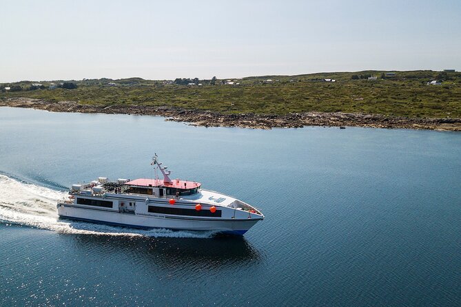 Aran Islands and Cliffs of Moher Day Cruise sailing from Galway City Docks - Price, extra costs, and overall value