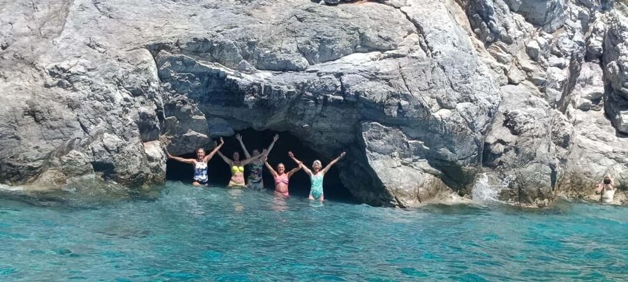 ARGO III Skiathos Day Sailing, Breakfast, Lunch, Drinks - The lagoon, snorkeling, and time in the water