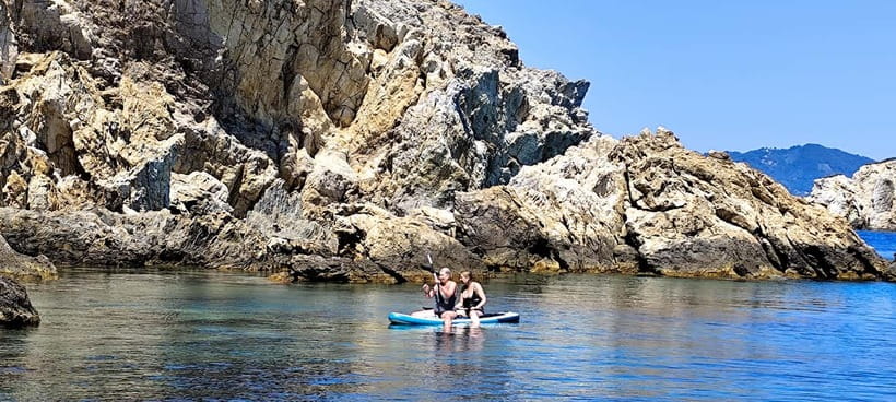ARGO III Skiathos Day Sailing, Breakfast, Lunch, Drinks - Lunch at a Greek taverna