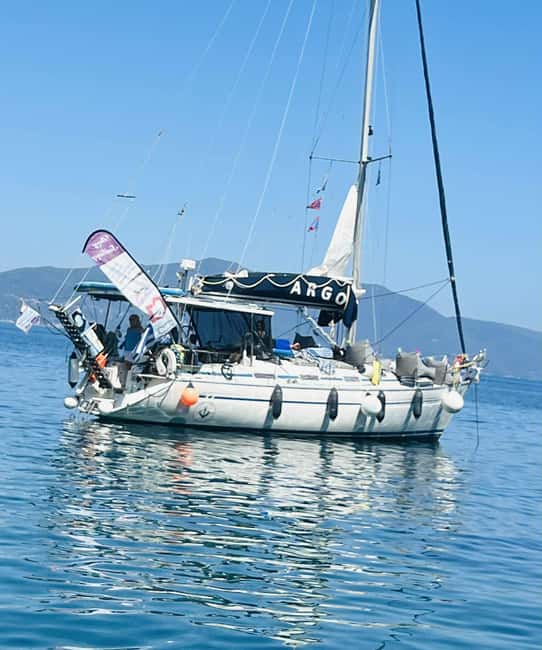 ARGO III Skiathos Day Sailing, Breakfast, Lunch, Drinks - Sailing from Skiathos toward Skopelos