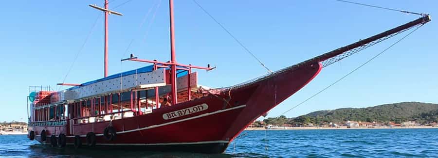 Armação dos Búzios: 3-Stop Schooner Boat Ride - Booking, cancellations, and age rules