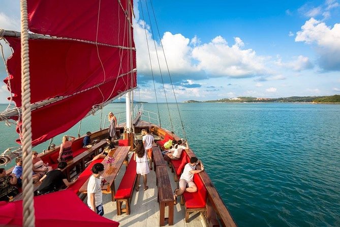 Around Koh Samui Day Cruise Tour By Red Baron Chinese Sailboat - Returning to the pier around 6:30pm