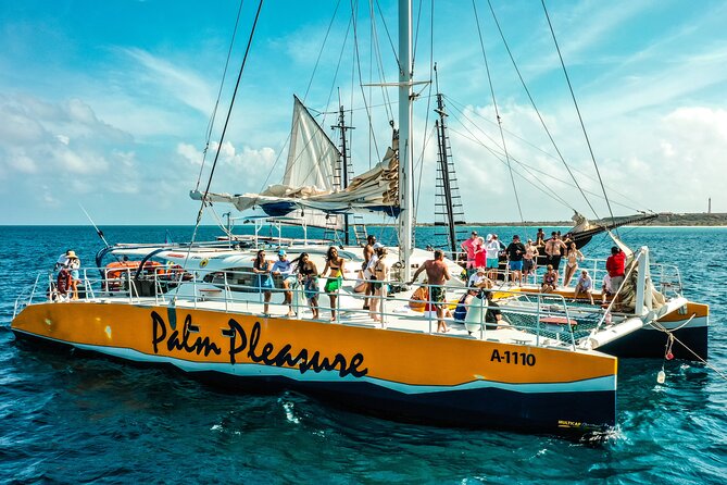 Aruba Afternoon Snorkel Sail aboard Palm Pleasure Catamaran - Four things to know before you book