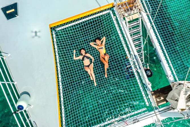 Aruba Afternoon Snorkel Sail aboard Palm Pleasure Catamaran - Setting out from De Palm Pier at 2 p.m.