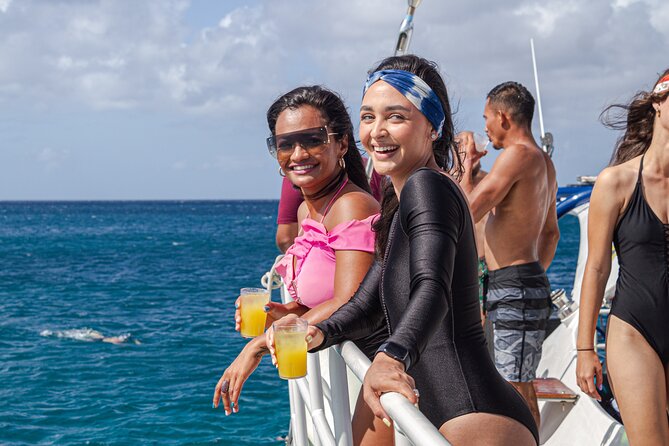 Aruba Afternoon Snorkel Sail aboard Palm Pleasure Catamaran - Booking details and cancellation advice