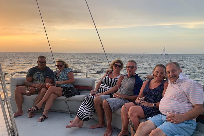 Aruba Happy Hour Sunset Sail with Savory Bites and Cocktails - Setting out from Palm Beach at 5 p.m.