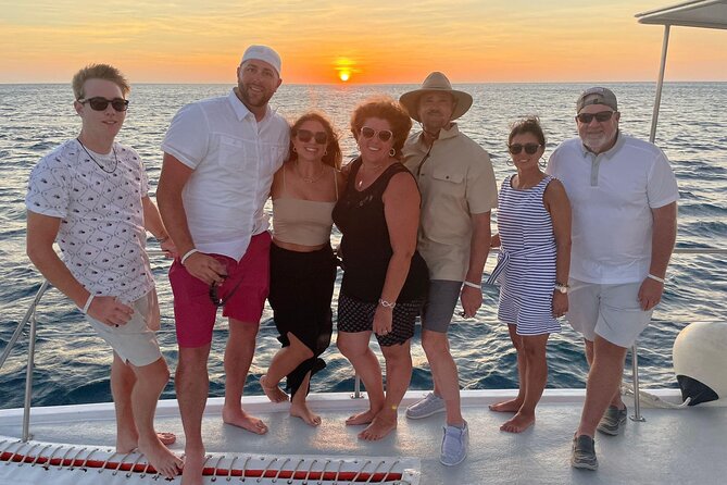 Aruba Happy Hour Sunset Sail with Savory Bites and Cocktails - An open bar built around the Aruba Ariba