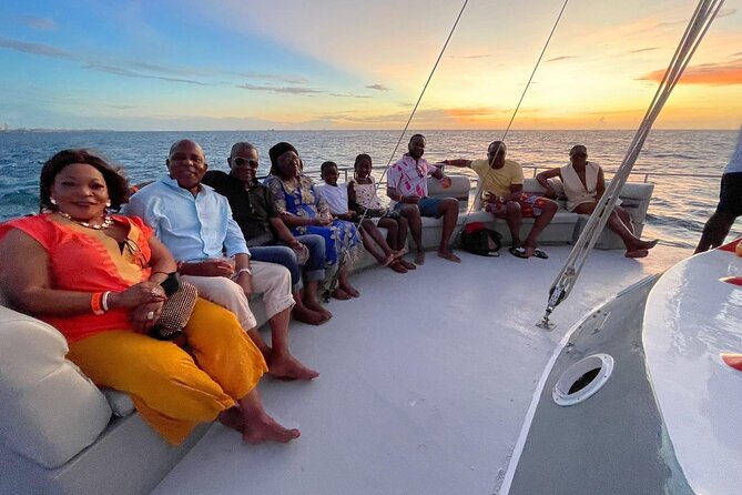 Aruba Happy Hour Sunset Sail with Savory Bites and Cocktails - What the $84.99 price really includes