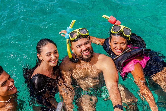 Aruba Morning Snorkel Sail aboard Palm Pleasure Catamaran - Lunch, open bar, and the value of staying aboard