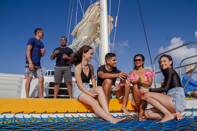Aruba Morning Snorkel Sail aboard Palm Pleasure Catamaran - What the schedule means for your day