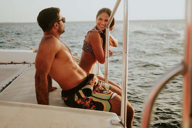Aruba Morning Snorkeling or Sunset Sail to Boca Catalina With BBQ - A four-and-a-half-hour sail with room to choose your own pace