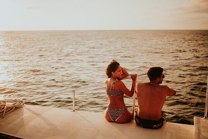 Aruba Morning Snorkeling or Sunset Sail to Boca Catalina With BBQ - Afternoon and sunset: the stronger choice for atmosphere