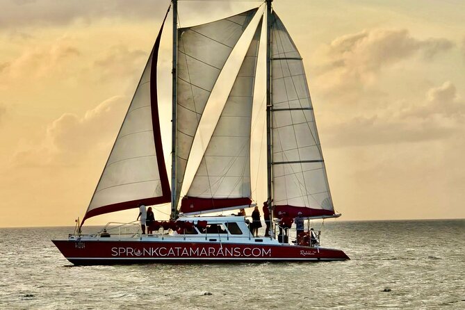 Aruba Morning Snorkeling or Sunset Sail to Boca Catalina With BBQ - Starting at Renaissance Marina in Oranjestad