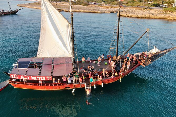 Aruba Sunset Jolly Pirate Sail with Open Bar - What the Jolly Pirate sunset cruise is really like