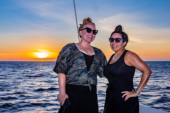 Aruba Sunset Sail Cruise Aboard The Dolphin Catamaran - A 45-foot catamaran with room to move