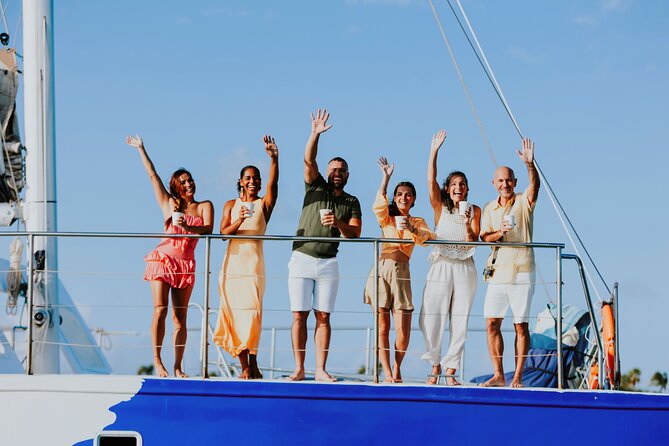 Aruba Sunset Sail Experience - Meeting at Pelican Pier for a 5:30 Sailing
