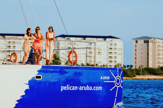 Aruba Sunset Sail Experience - Music, Dancing, and the Sunset Moment