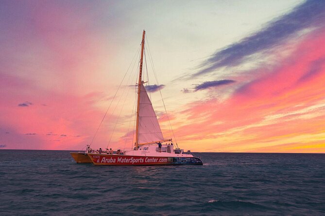 Aruba Sunset Sail - The Arusun Catamaran - Key points before you book
