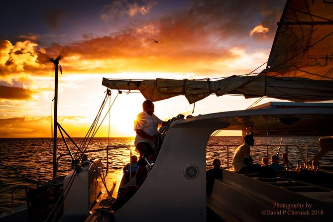 Aruba Sunset Sail with Appetizers and Open Bar - What the open bar really adds