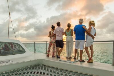 Aruba Sunset Sail with Appetizers and Open Bar