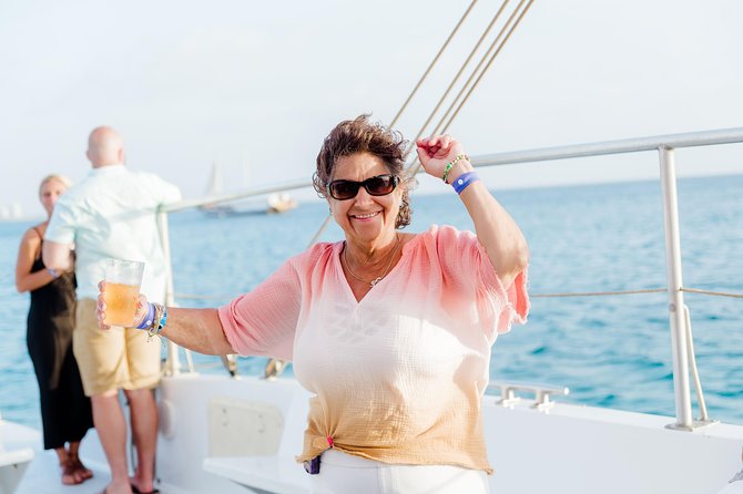 Aruba Sunset Sail with Appetizers and Open Bar - Who should book this Aruba sunset cruise?