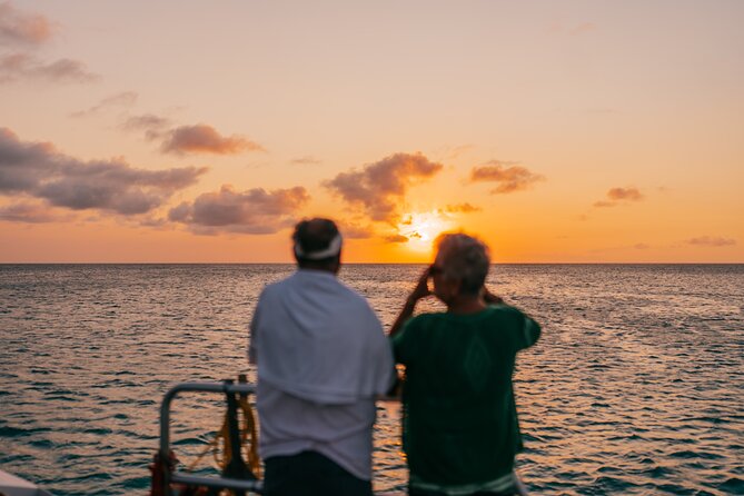 Aruba Sunset Sail with Caribbean Dinner and Live Music - Boarding at Piet’s Pier Bar at 5:30 p.m.
