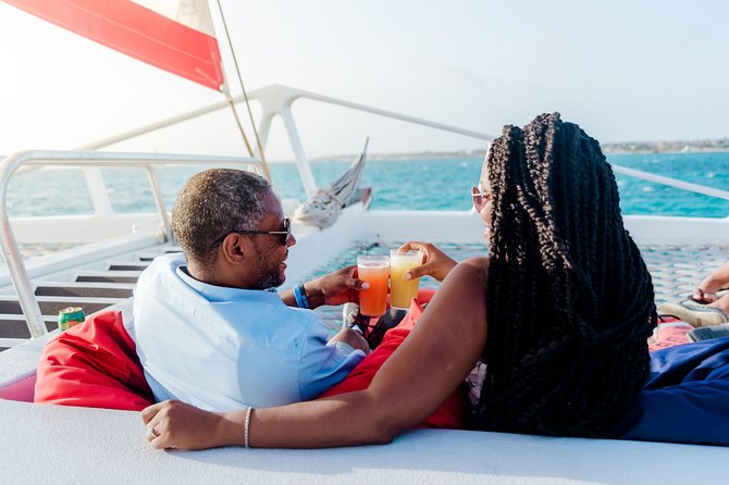 Aruba Sunset Sail with Caribbean Dinner and Live Music - The Open Bar and Aruba Ariba Cocktails