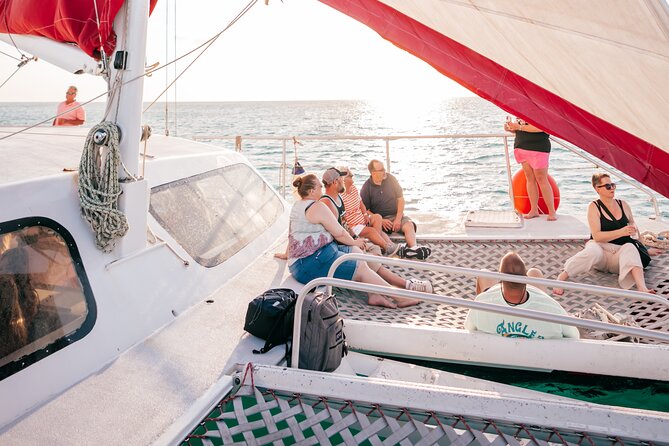 Aruba Sunset Sail with Caribbean Dinner and Live Music - A Caribbean Buffet Served on the Boat