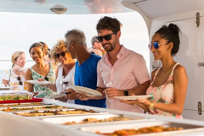 Aruba Sunset Sail with Caribbean Dinner and Live Music - Sailing Again After Dinner