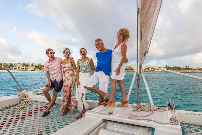 Aruba Sunset Sail with Caribbean Dinner and Live Music - Steel Drums and the First Coastal Views