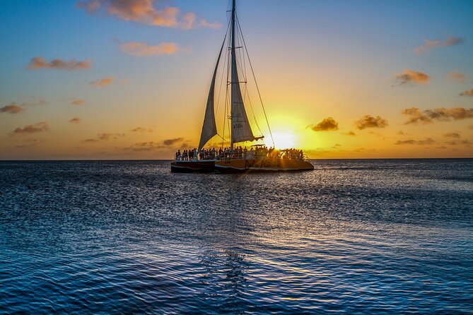 Aruba Sunset Sail with Open Bar - Key points to know before booking
