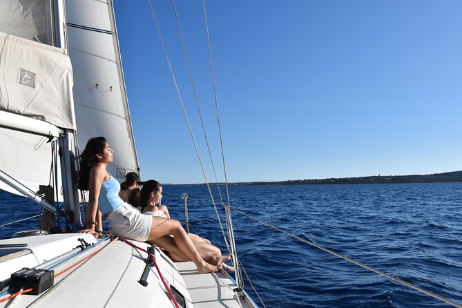 Asinara: sailing experience among the coves of the island - Three swimming stops in Asinara’s coves