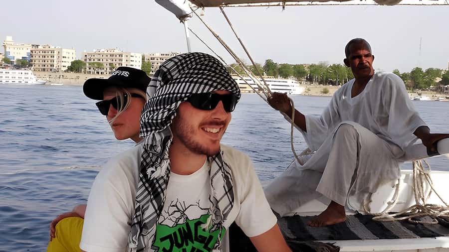 Aswan Private Felucca Ride: Sail Around Elephantine Island. - Key points before you sail