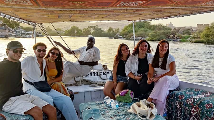 Aswan Private Felucca Ride: Sail Around Elephantine Island. - Who should book this Aswan felucca experience?