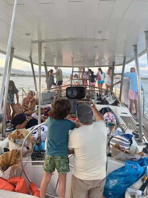 Athens: Full-Day Private Sailing Trip with Meal & Drinks - Key Things to Know Before You Book