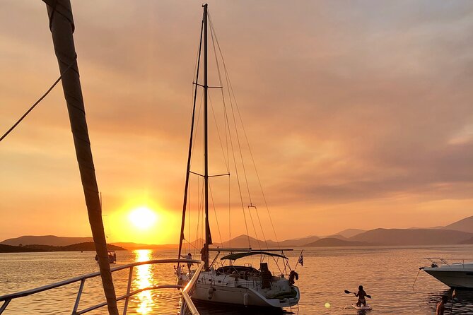 Athens full day sailing cruise and food experience - Greek food is more than a side dish