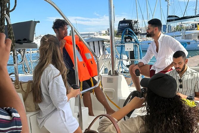 Athens Riviera Private Sail Catamaran with Meal and Wine - The final call: book it for the group, not just the boat