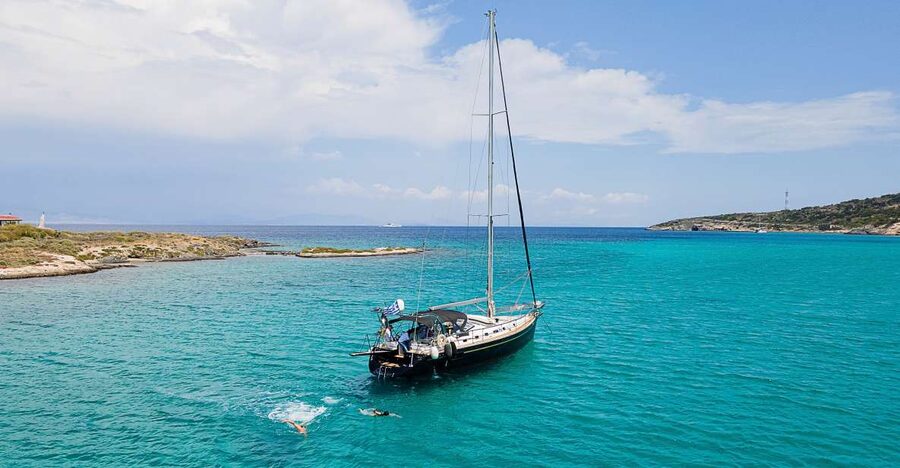 Athens Riviera: Semi-Private daily sailing cruise with lunch - Key points at a glance