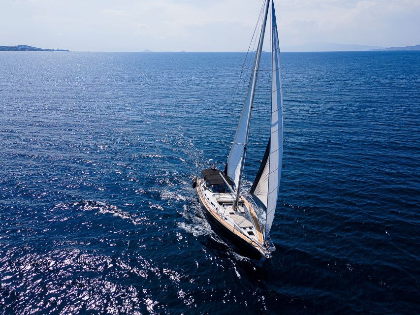 Athens Riviera: Semi-Private daily sailing cruise with lunch - Leaving Marina Delta Kallithea for the Saronic Gulf