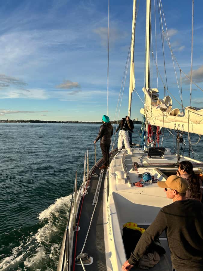 Auckland Harbour 1.5-Hour Sailing Cruise - Leaving the City Behind