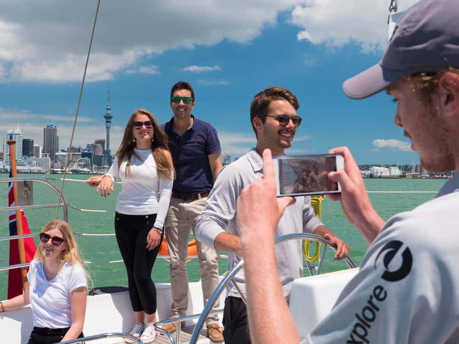 Auckland Harbour 1.5-Hour Sailing Cruise - Is $65 Good Value?