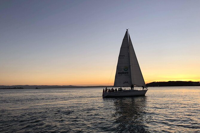 Auckland Harbour Sailboat Cruise Including Three Course Dinner - Sunset timing can make or break the evening