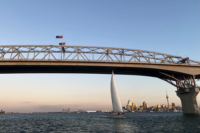 Auckland Harbour Sailboat Cruise Including Three Course Dinner - The sailing is more than a scenic backdrop