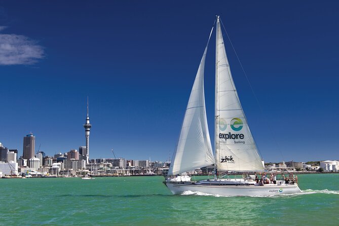 Auckland Harbour Sailing Experience - Setting Out From Viaduct Harbour