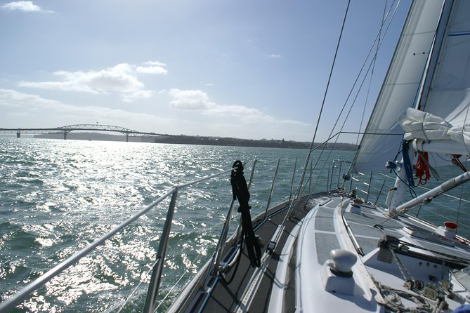 Auckland Harbour Sailing Experience - Tea, Coffee, and a Cookie on Deck